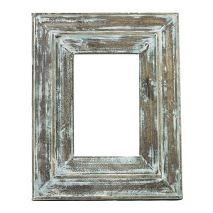 Distressed Wood Picture Frame