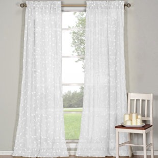 Dr International Laura Ashley Sheer Curtains You Ll Love Wayfair