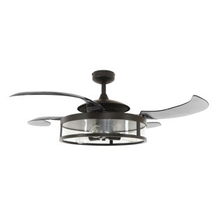 Black Indoor Ceiling Fans You Ll Love In 2019 Wayfair Quickview Antique Black