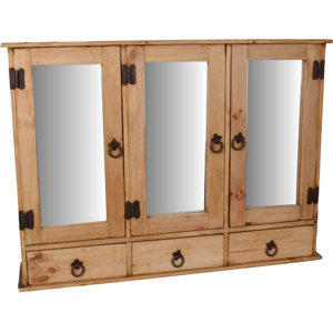 95 cm x 70 cm Medizinschrank Mexico von Hazelwoo..