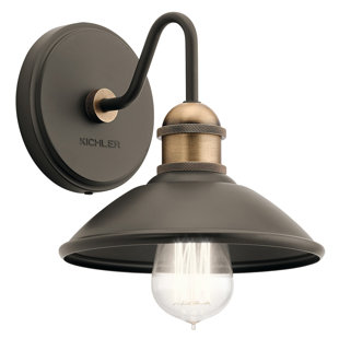 Wall Sconce With On Off Switch Wayfair Cowans 1 Light Armed Sconce