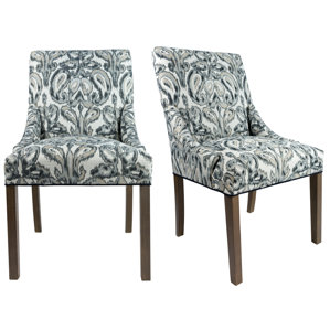 Maleah Upholstered Side Chair (Set of 2) by Bloomsbury Market