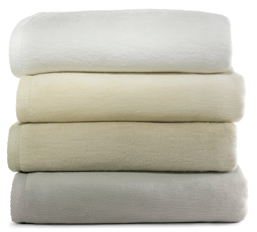 Peacock Alley Signature All Seasons Egyptian Quality Cotton Blanket