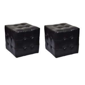 2-tlg. Würfelhocker-Set von Home Etc