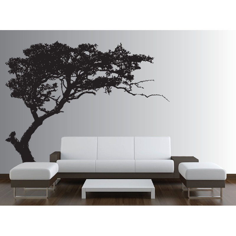 innovative stencils tree decal forest decor nursery wall decal
