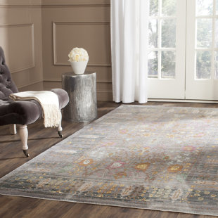 Polyester Area Rugs Joss Main Bernardyn Gray Multi Area Rug