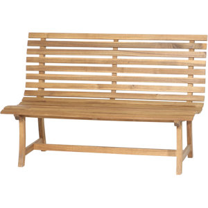 2-Sitzer Bank Santana aus Holz von Siena Garden