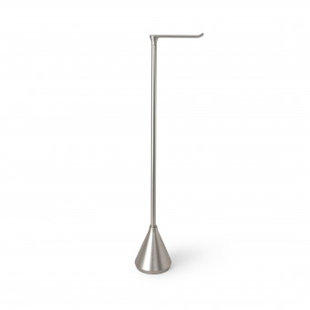 Toilet Paper Stand Wayfair Co Uk Pinnacle Free Standing Toilet Roll Holder With Weighted Base