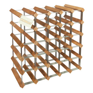 Weinregal Wood für 25 Flaschen von Woodluv