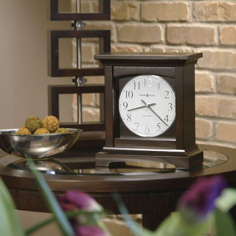 Howard Miller Urban Mantle II Mantle Clock Wayfair