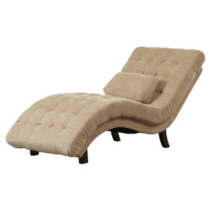 Ethelinda Fabric Chaise Lounge by Will..