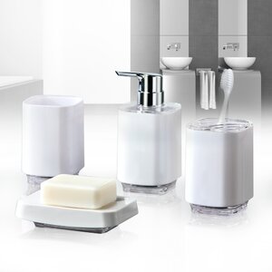 Infinity 4-Piece Bathroom Accessory Set