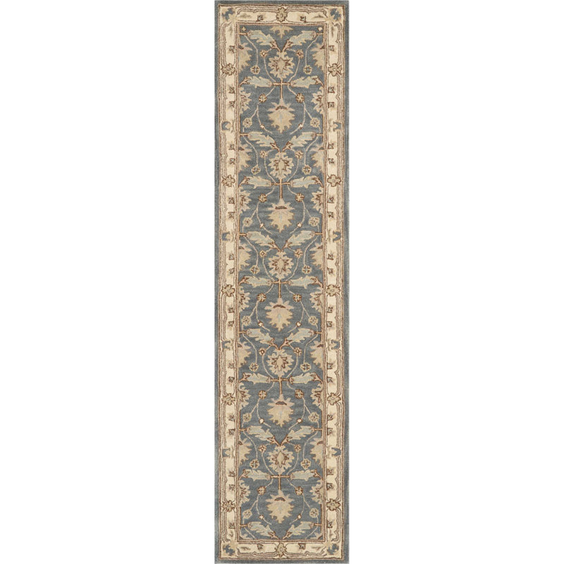 Birch Laneâ„¢ Constance Hand Tufted Wool Blue Area Rug & Reviews