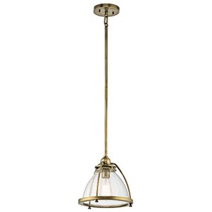 Bertram 1-Light Bowl Pendant