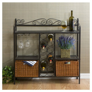 Weinregal Irrawong für 12 Fl. von Home Etc