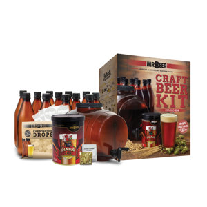 Mr. Beer Diablo IPA Complete Craft Beer Making Kit