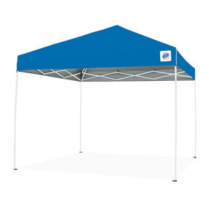 10 Ft. W x 10 Ft. D Steel Pop-Up Canopy