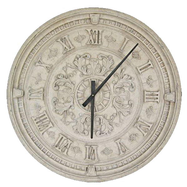 Design Toscano Grande Oversized 33 5 Train Station Wall Clock Wayfair