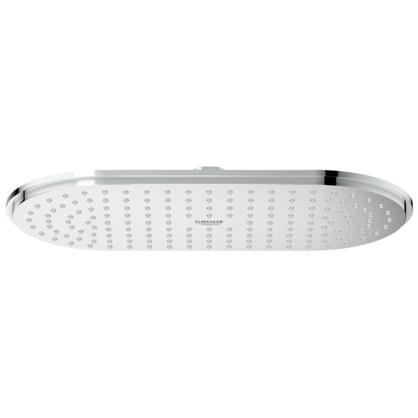 Rain Shower Head grohe veris rainshower shower head & reviews | wayfair Rain Shower Head grohe veris rainshower shower head & reviews | wayfair