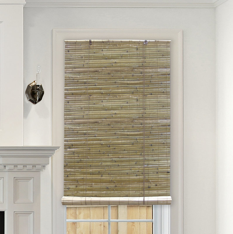 Radiance Laguna Sheer Green RollUp Shade & Reviews Wayfair