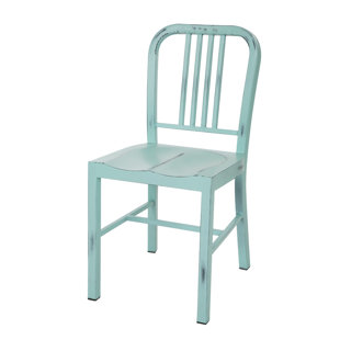 Vintage Metal Kitchen Chairs Wayfair Vintage Metal Side Chair Set Of 2