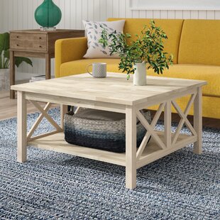 Light Yellow Wood Unfinished Coffee Tables You Ll Love In 2019 Wayfair