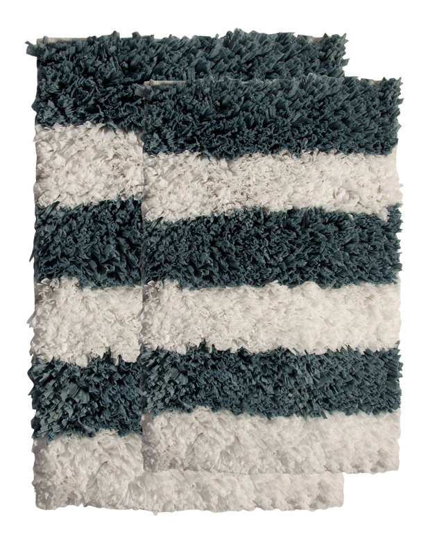 Saffron Fabs 2 Piece Woven Bath Rug Set & Reviews Wayfair