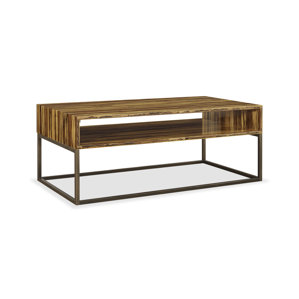 Toronto Tiger Bamboo Coffee Table by Greenington