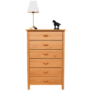 Ashton 6 Drawer Chest by Andover Mills