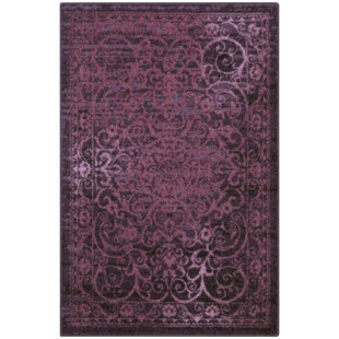 Purple Rugs You Ll Love Wayfair Landen Purple Area Rug