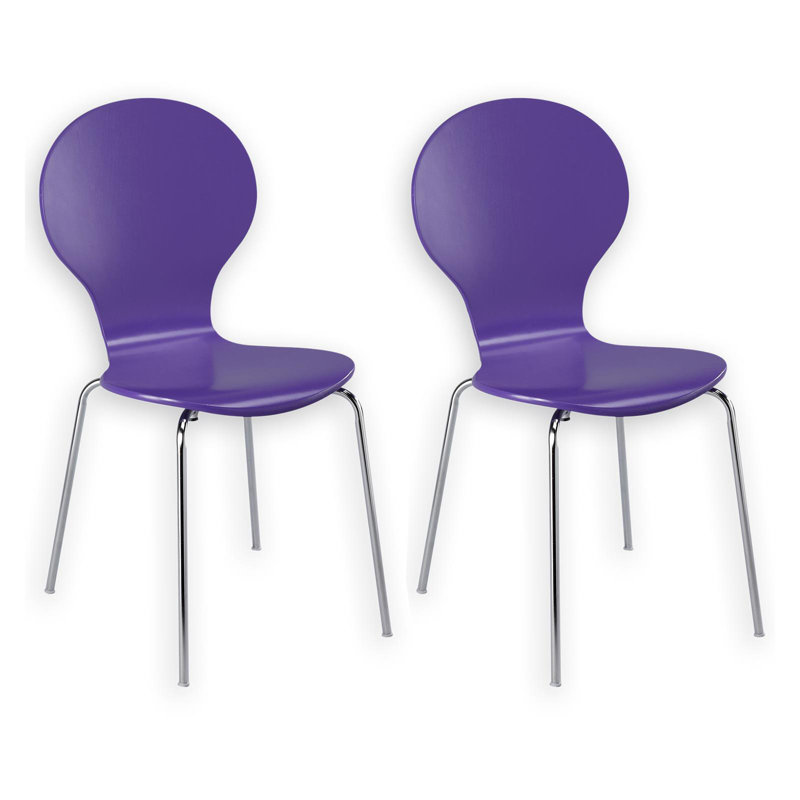 Maui Armless Stacking Chair