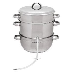 Stainless Steel Steam Juicer