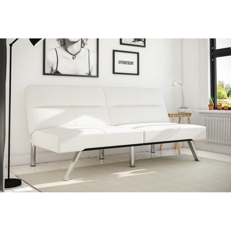 Laude Run Everett Convertible Sofa Reviews Wayfair Everett Convertible Sofa