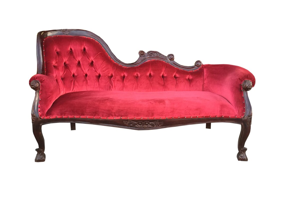 Victorian Fainting Couch Wayfair