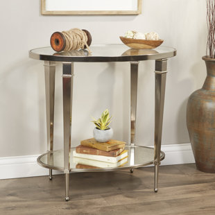 Glass Door End Table Wayfair