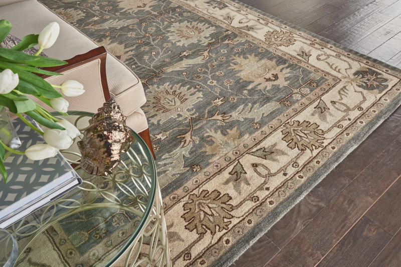 Birch Lane™ Constance HandTufted Blue Area Rug & Reviews Wayfair