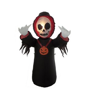 Halloween Inflatable Grim Reaper Decoration