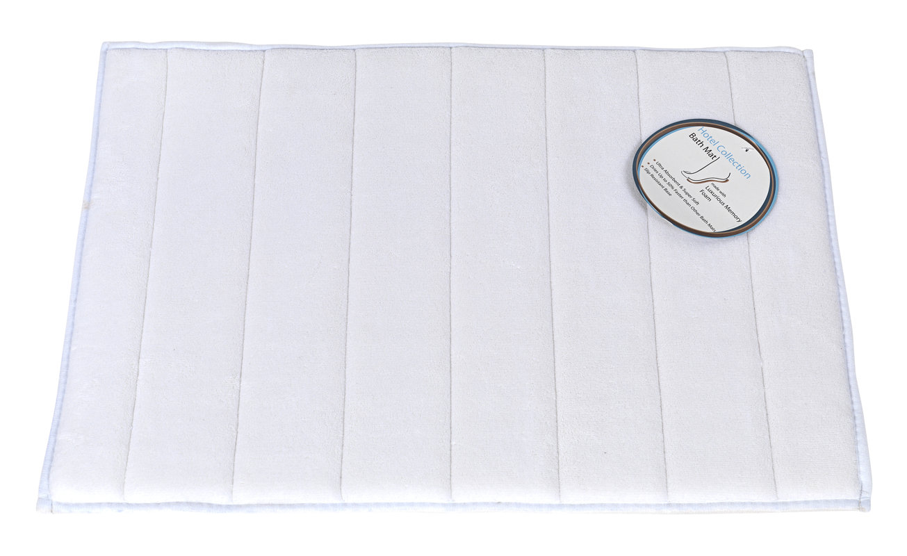 Ben and Jonah Memory Foam Bath Mat & Reviews Wayfair