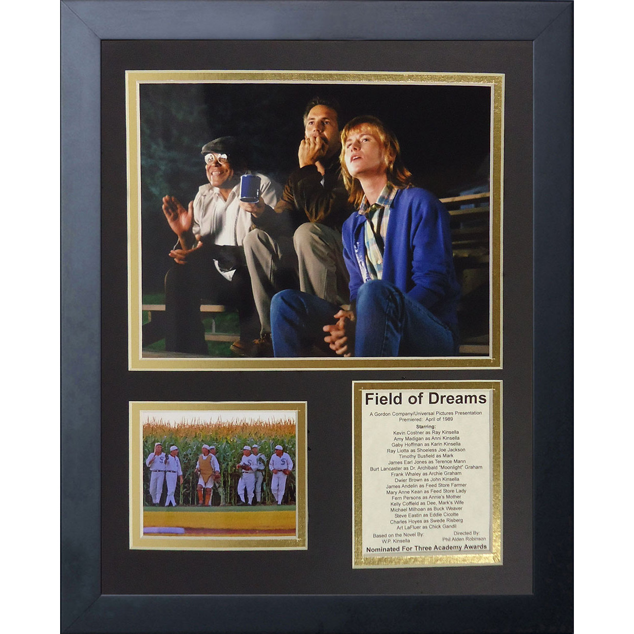 Legends Never Die Field of Dreams Framed Memorabilia & Reviews Wayfair.ca