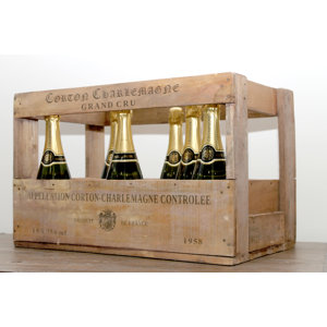 Weinkiste für 15 Fl. von Besp-Oak Furniture