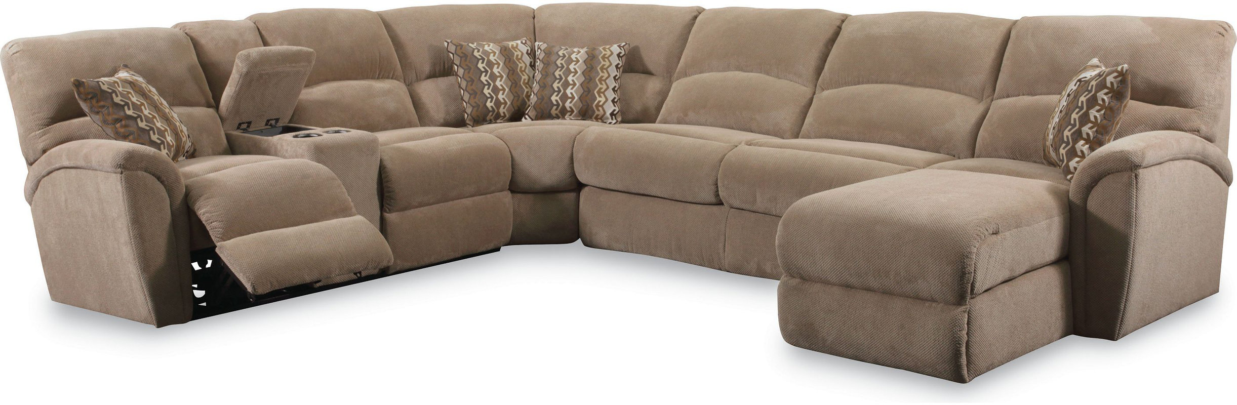 Lane Furniture Grand Torino Reclining Sectional & Reviews Wayfair