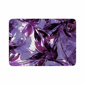 Floral Fiesta by Ebi Emporium Memory Foam Bath Mat