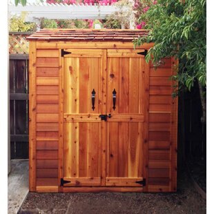 Wood Storage Sheds &amp; Kits You'll Love | Wayfair
