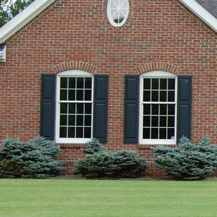 Alpha Shutters Exterior 15" x 59" Raised Panel Shutter & Reviews Wayfair