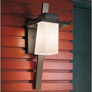Fleming 1-Light Outdoor Sconce