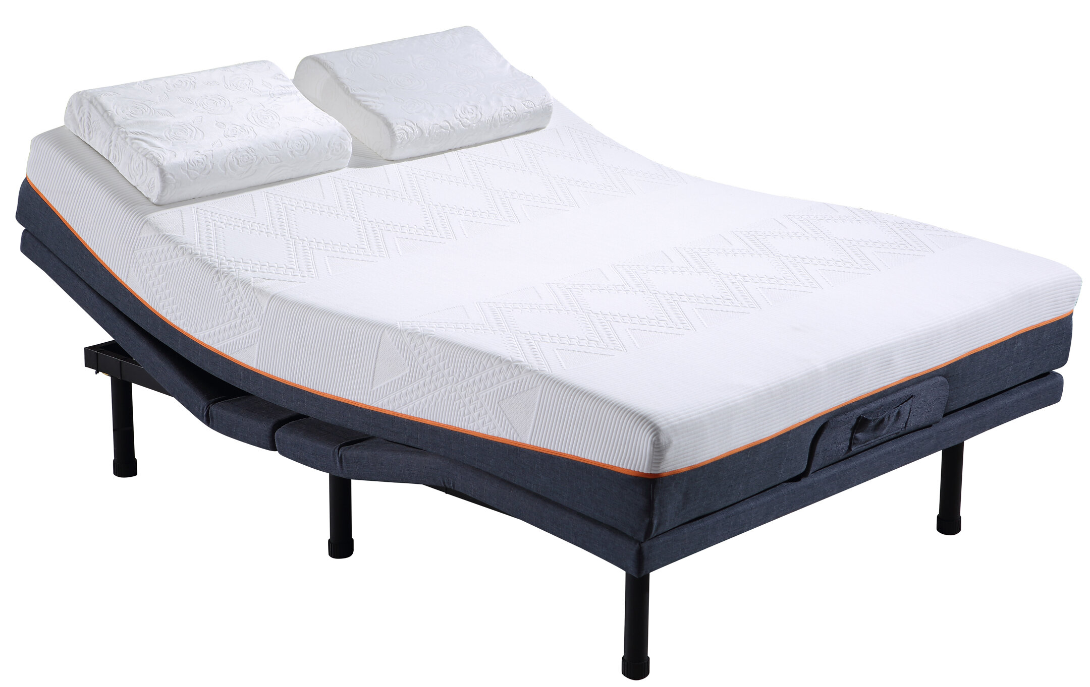 Puckett Adjustable Bed Base and Mattress