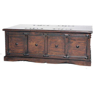 Coffee Table Decorative Trunks You Ll Love Wayfair Kishmore Box Trunk Coffee Table