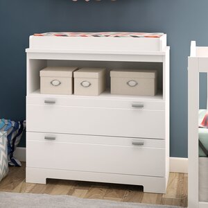 Reevo 2 Drawer Dresser Combo