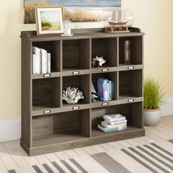 Beachcrest Home Bowerbank Cube Unit Bookcase Reviews Wayfair