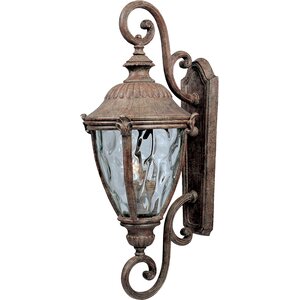 Jarrett 3-Light Outdoor Wall Lantern